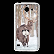 Coque Huawei Y550 Cerf vu de dos