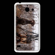 Coque Huawei Y550 Chien de chasse 1