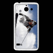 Coque Huawei Y550 Skieur en montagne