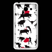 Coque Huawei Y550 Fête du taureau