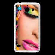 Coque Huawei Y550 Joli maquillage 5