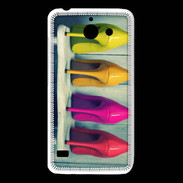 Coque Huawei Y550 Chaussures à talons colorés 5