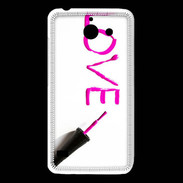Coque Huawei Y550 Love avec vernis à ongle