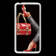 Coque Huawei Y550 Sac à main et chaussures fashion