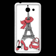 Coque Huawei Y550 Glamour Paris