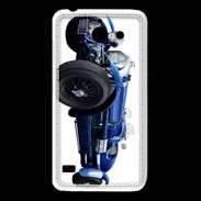 Coque Huawei Y550 Bugatti bleu type 33