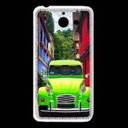 Coque Huawei Y550 2cv verte de collection