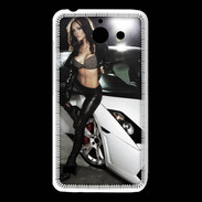 Coque Huawei Y550 Voiture et charme