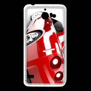 Coque Huawei Y550 Voiture de sport rouge