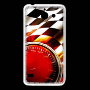 Coque Huawei Y550 Drapeau à damier de course