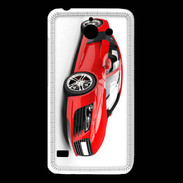 Coque Huawei Y550 Voiture de sport rouge 2