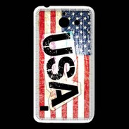 Coque Huawei Y550 Drapeau USA 8
