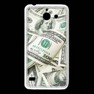 Coque Huawei Y550 Fond dollars 10