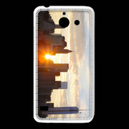 Coque Huawei Y550 Couché de soleil sur Manhattan