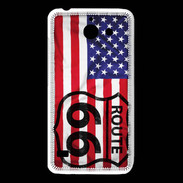 Coque Huawei Y550 Route 66 USA