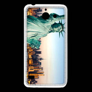 Coque Huawei Y550 Statue de la liberté et ville de New York 15