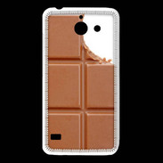 Coque Huawei Y550 Tablette chocolat au lait