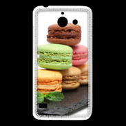 Coque Huawei Y550 Macarons sur ardoise