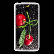 Coque Huawei Y550 Duo de Cerises sous la pluie