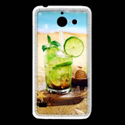 Coque Huawei Y550 Caipirinia à la plage