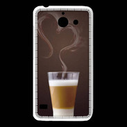 Coque Huawei Y550 Amour du Café