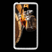 Coque Huawei Y550 Verre de Cognac Grand Cru