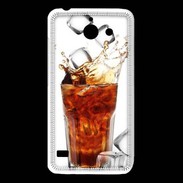 Coque Huawei Y550 Verre de Cola