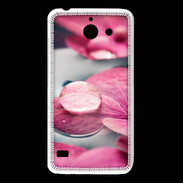 Coque Huawei Y550 Fleurs Zen