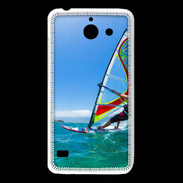 Coque Huawei Y550 Planche à voile au soleil