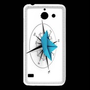 Coque Huawei Y550 Bateau rose des vents