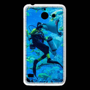 Coque Huawei Y550 Aquarium de Dubaï