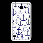 Coque Huawei Y550 Dessin d'Ancre de Bateaux