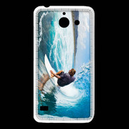 Coque Huawei Y550 Surfer dans un rouleau
