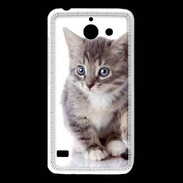 Coque Huawei Y550 chaton gris 4