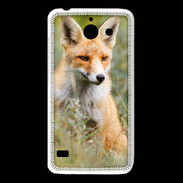 Coque Huawei Y550 Portrait d'un renard