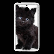 Coque Huawei Y550 Petit chaton noir