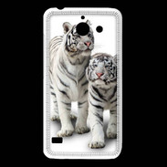 Coque Huawei Y550 Tigre blanc