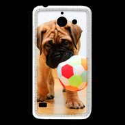 Coque Huawei Y550 Bull mastiff chiot