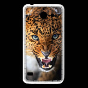 Coque Huawei Y550 Portrait d'un léopard