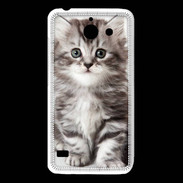 Coque Huawei Y550 Chaton gris 
