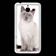 Coque Huawei Y550 Chat siamois 25