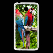 Coque Huawei Y550 Couple de macaw