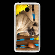 Coque Huawei Y550 Chiot Carlin