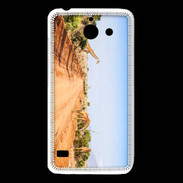 Coque Huawei Y550 Savane Girafe d'Afrique