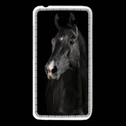 Coque Huawei Y550 Cheval noir