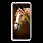 Coque Huawei Y550 Portrait de cheval en peinture