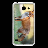 Coque Huawei Y550 Renard en ballade