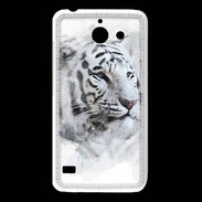 Coque Huawei Y550 Tigre blanc 100