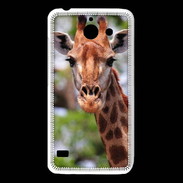 Coque Huawei Y550 Portrait d'une Giraffe