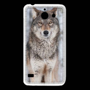 Coque Huawei Y550 Loup gris 150 